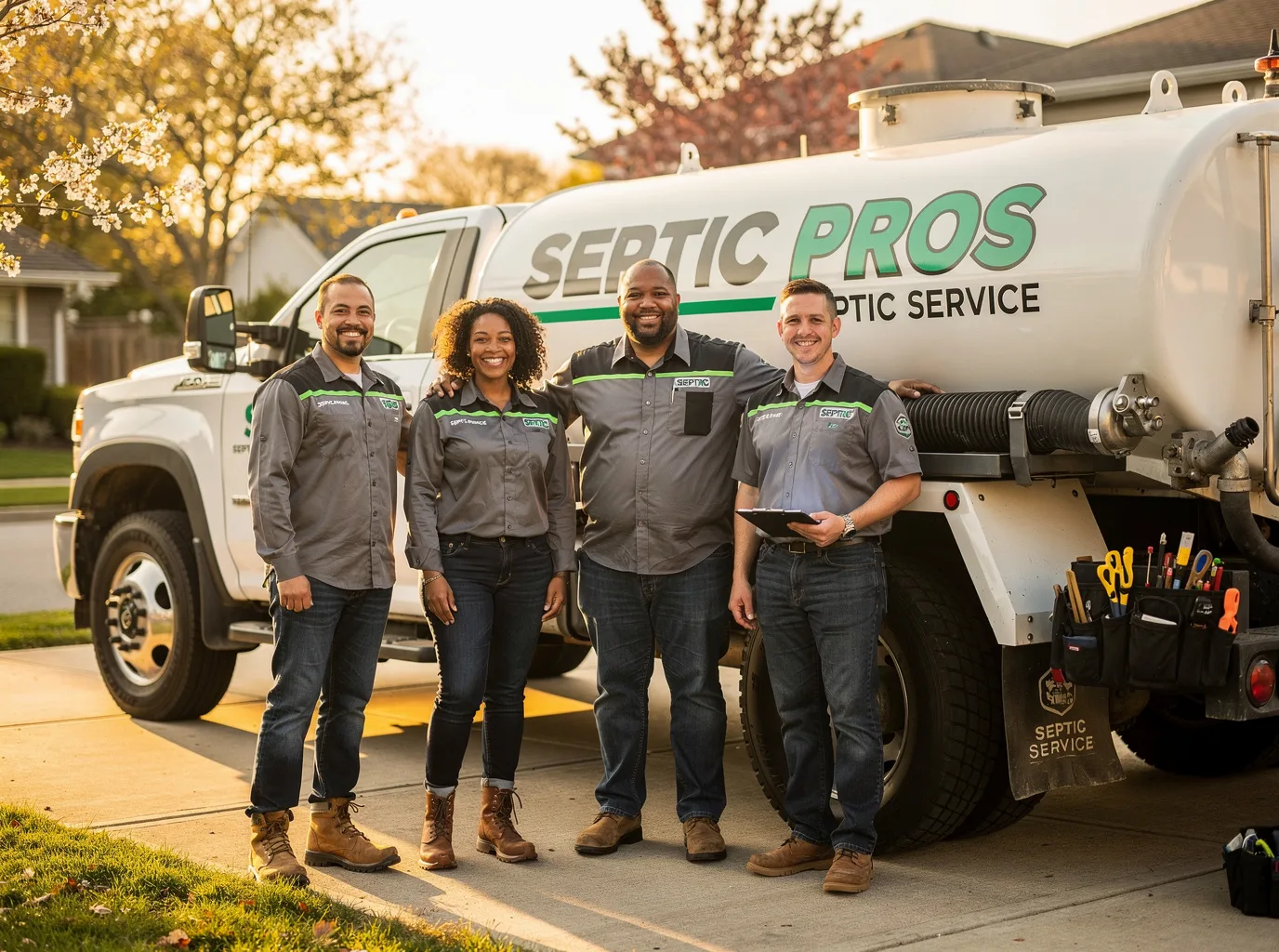 Septic Tank Pumping company in Marshall, AK